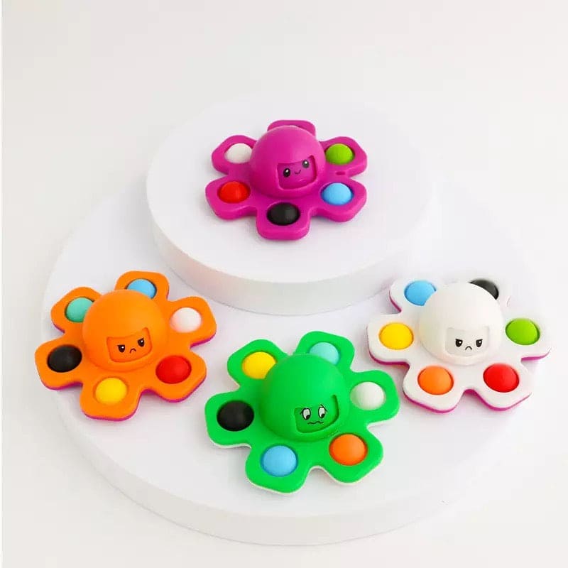 Face Changing Octopus Fidget Spinner, Silicone Interactive Change Faces Spinner, Anti Stress Push Bubble Fidget Spinner, Stress Relief Fidget Toys For Kids Adult, Simple Dimple Anti Stress Pop Toy, Squid Flip Octopus Change Faces Fidget Spinner Toys Face Changing Octopus Fidget Spinner, Silicone Interactive Change Faces Spinner, Anti Stress Push Bubble Fidget Spinner, Stress Relief Fidget Toys For Kids Adult, Simple Dimple Anti Stress Pop Toy, Squid Flip Octopus Change Faces Fidget Spinner Toys